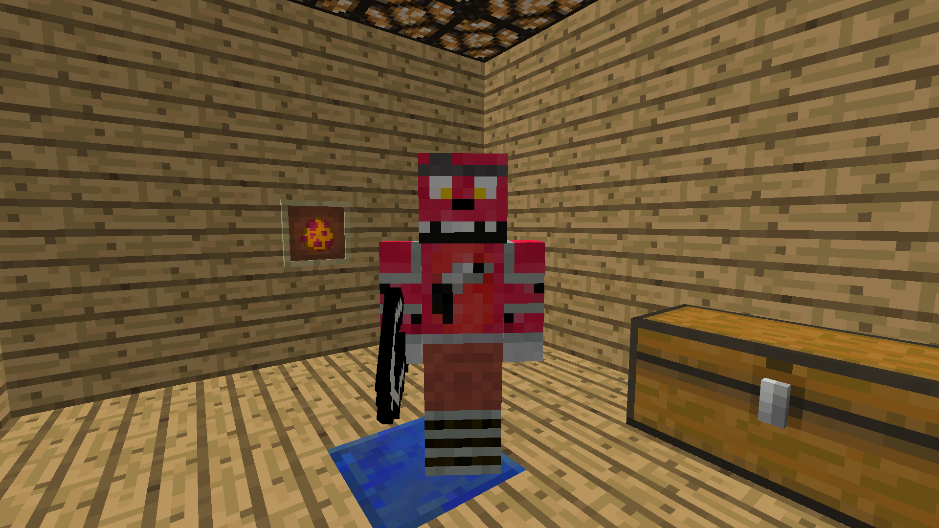 Thumbnail This is Foxy's newest texture. I swear that this is his final texture change.