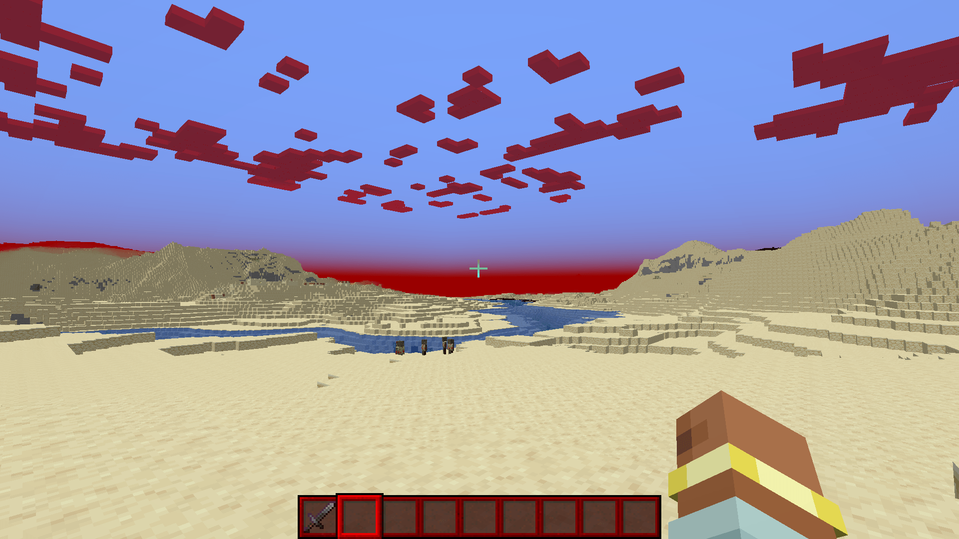 Thumbnail The 2nd biome is the desert wasteland biome