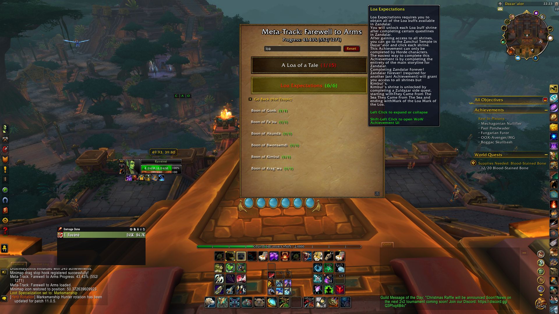 Tracker Ui