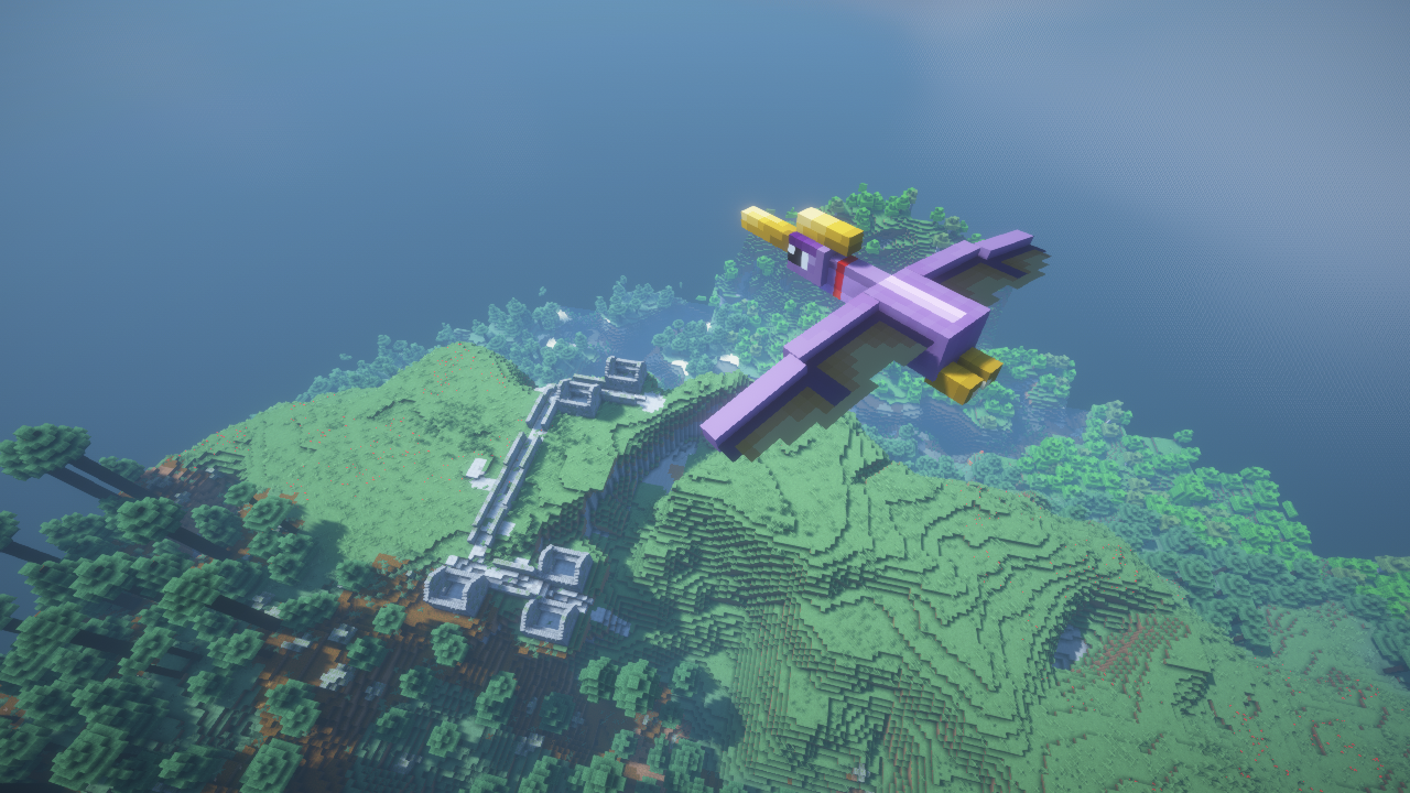Thumbnail A pteranodon flying high over a machu picchu ruin!