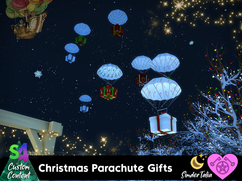 Christmas Parachute Gifts