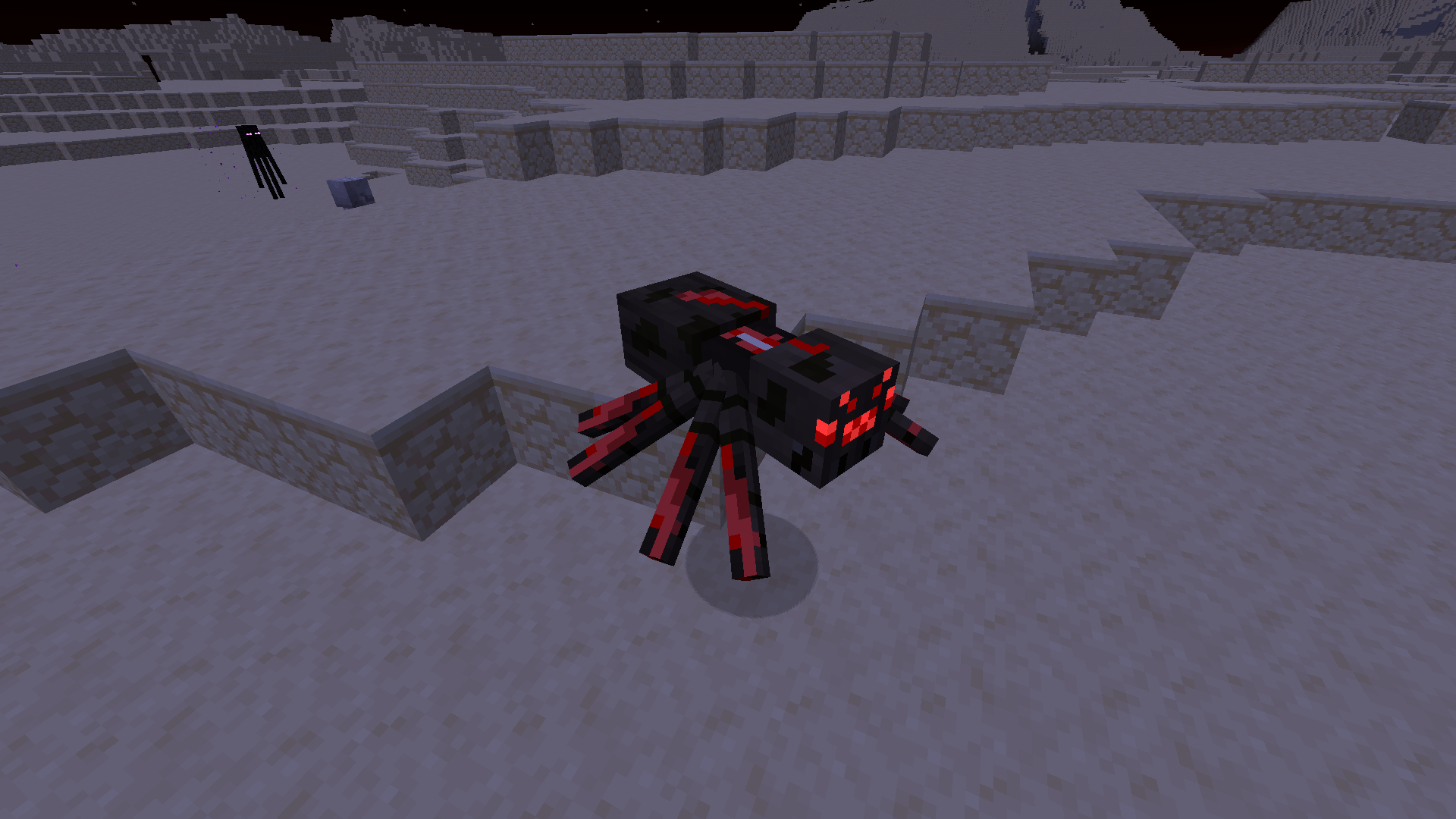 Thumbnail The zombie spider is an undead version of the normal spider