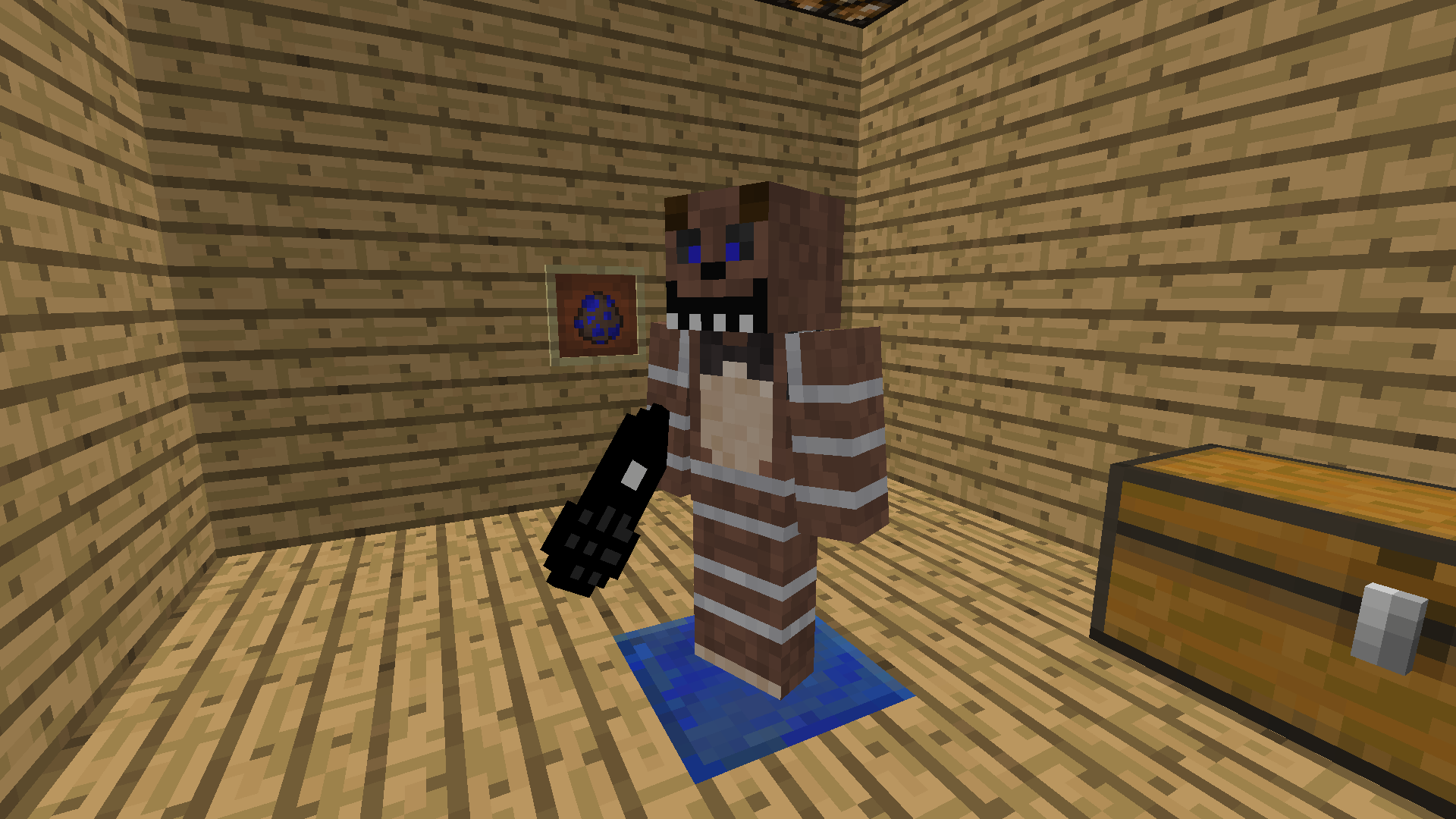 Thumbnail This is Freddy Fazbear's newest texture.