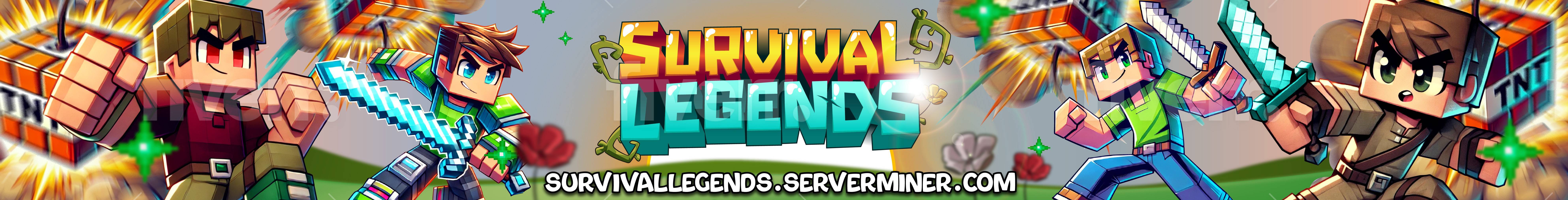Survival Legends Banner