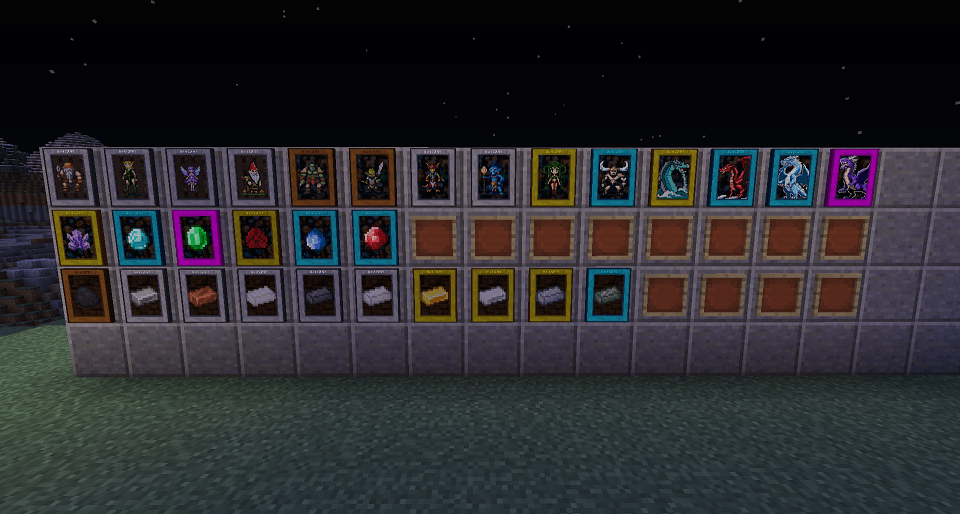 Trading cards - Part 3