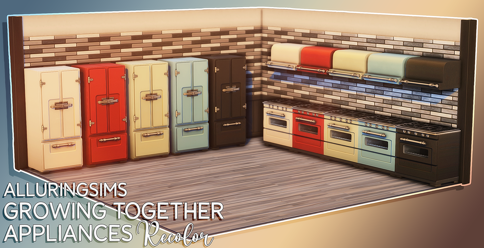 Growing Together Kitchen Appliances Recolor