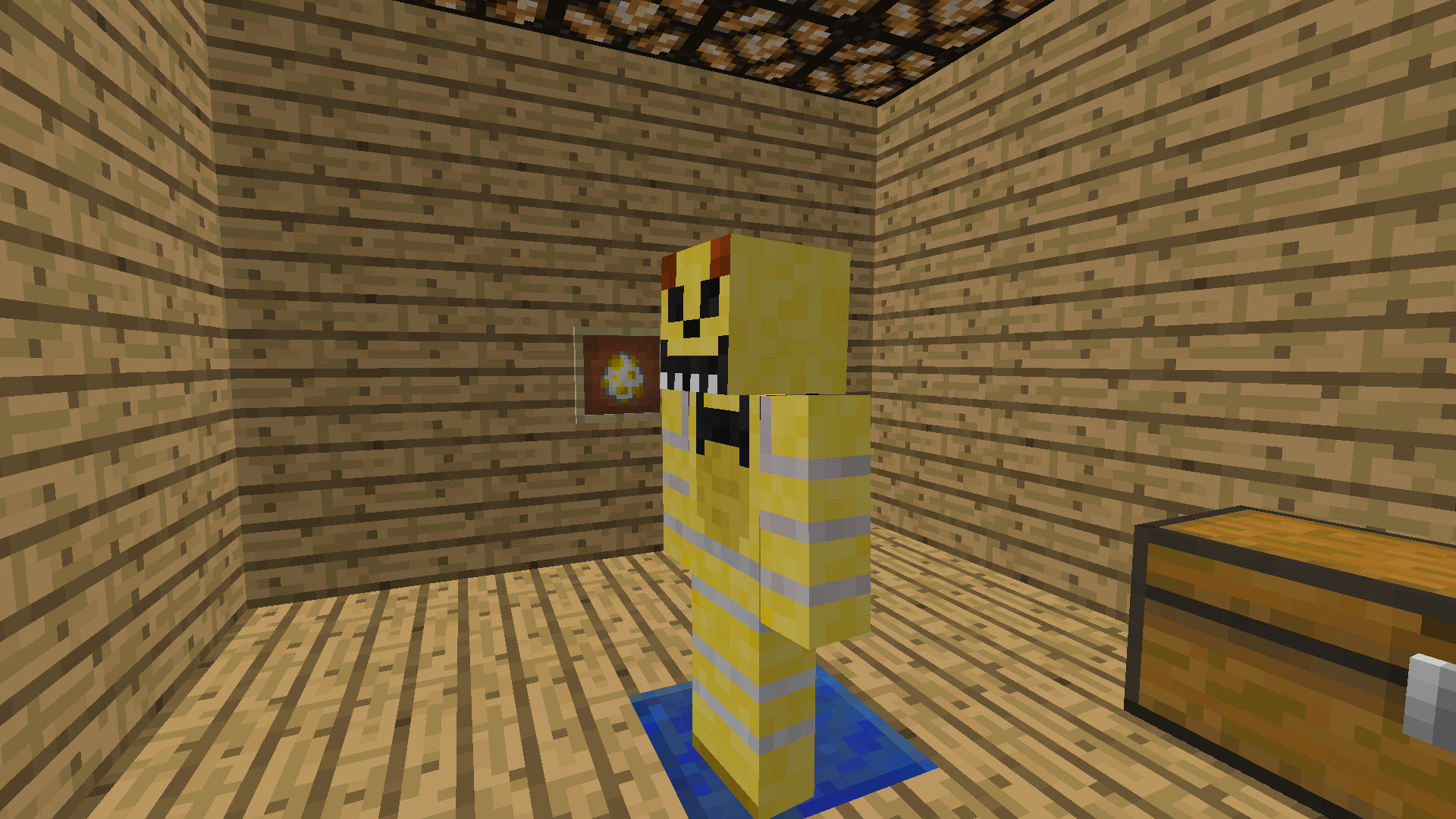 Thumbnail This is Golden Freddy's newest texture.