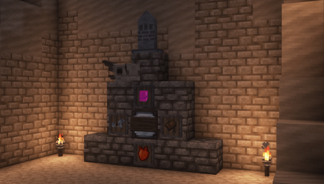 Thumbnail A shrine established to honor a beloved horse who fell in battle against a dragon.