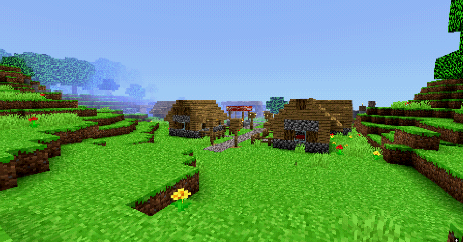 Thumbnail the first village to be made.