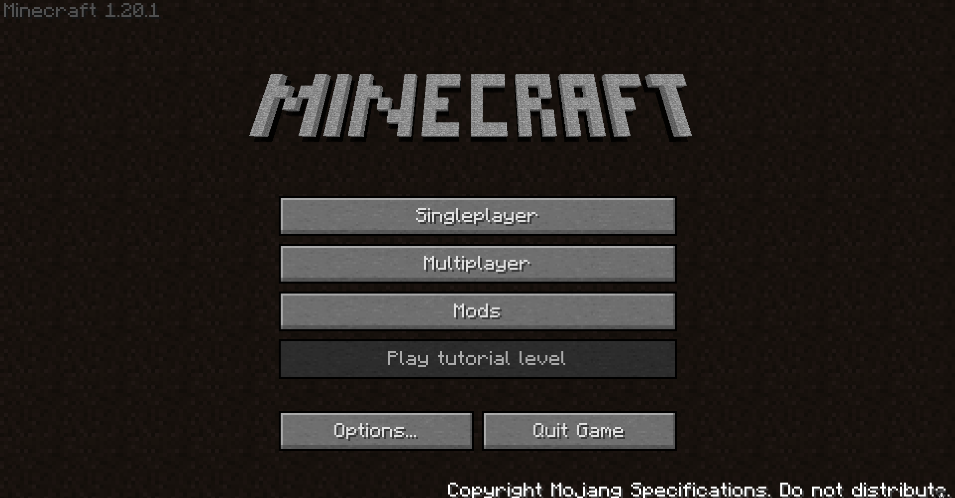 Thumbnail the alpha title screen!