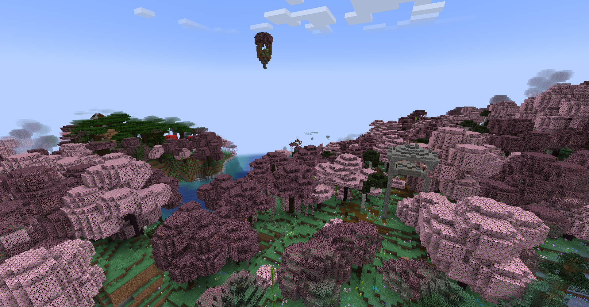 Thumbnail they are pink, and they are trees