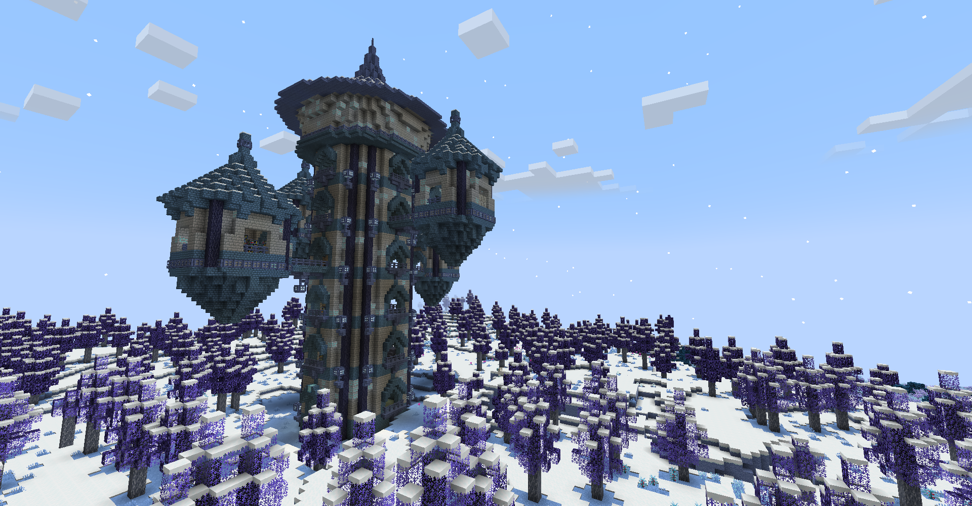 Thumbnail a pretty tower in the everbright