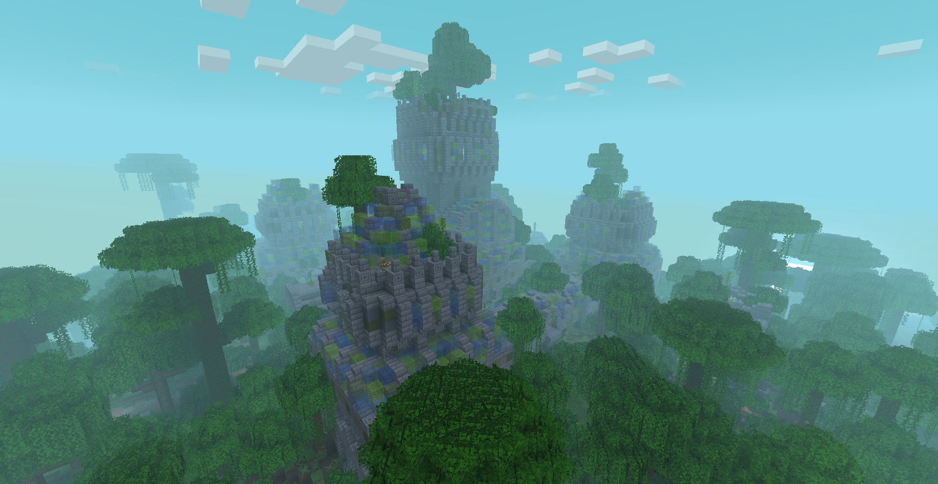 Thumbnail Exterior of the jungle temple.