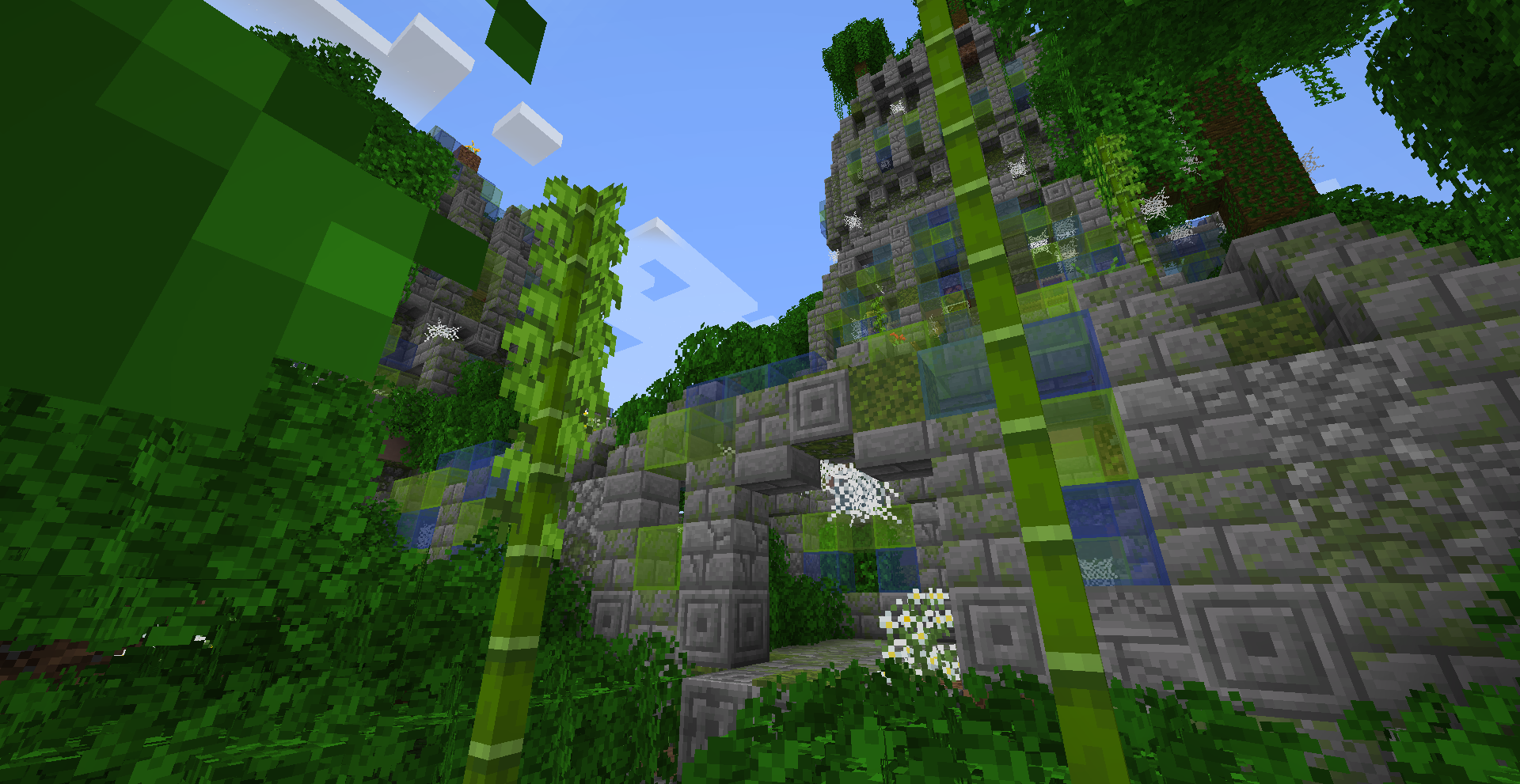 Thumbnail Courtyard in the Jungle temple.