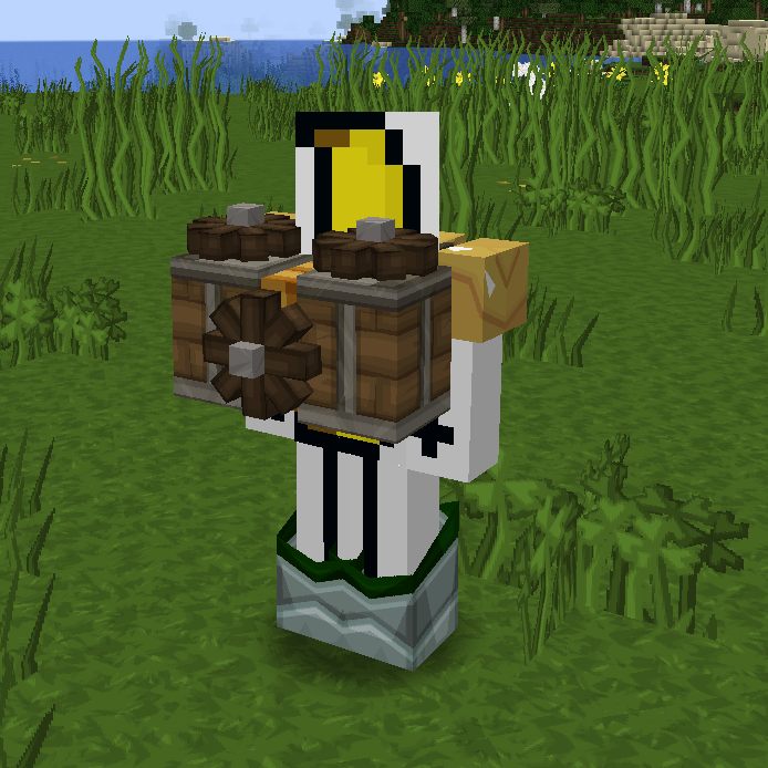 Andesite Jetpack