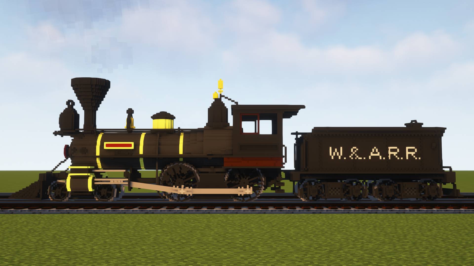 The Great Locomotive Chase
