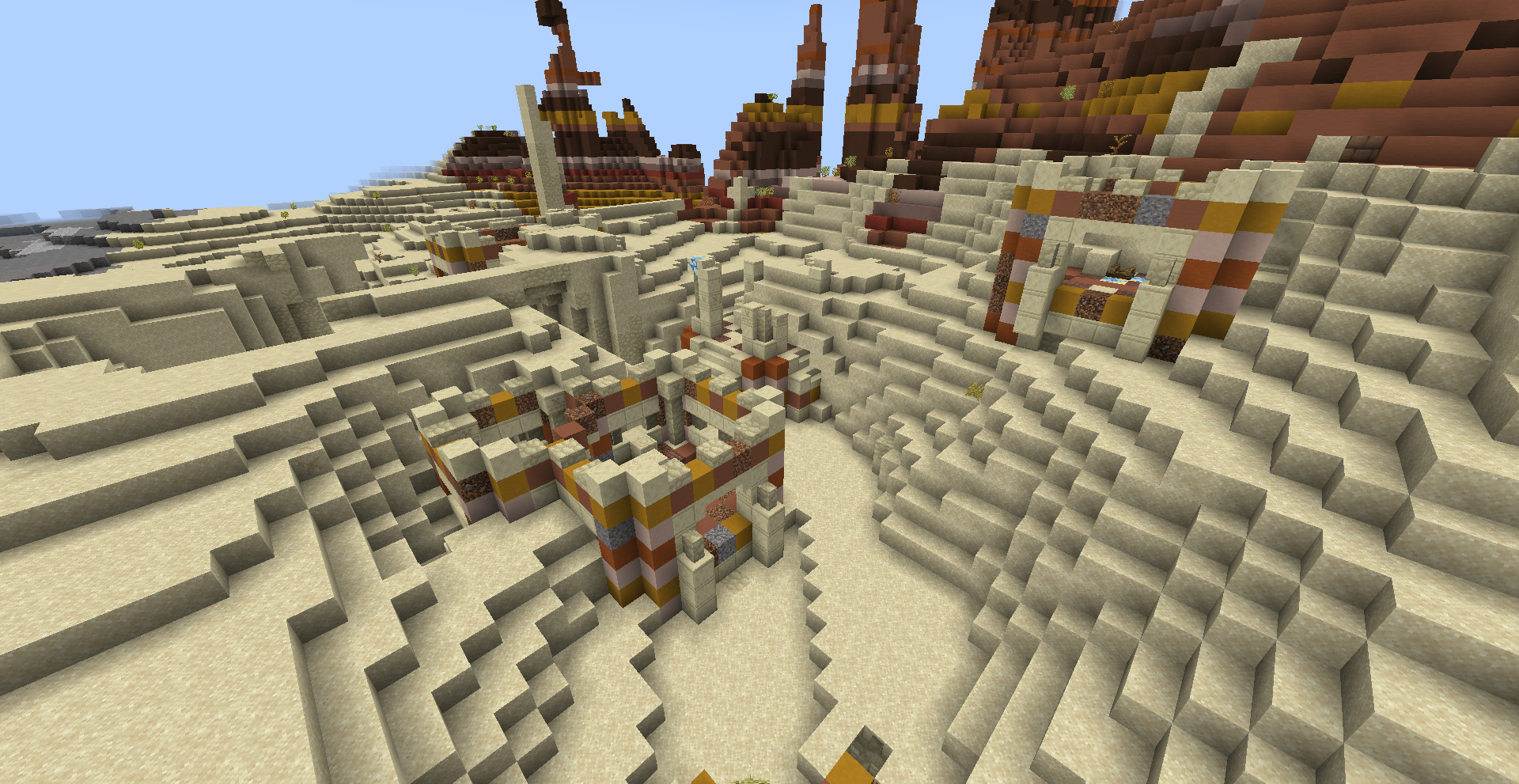 Thumbnail Ruins in the desert.