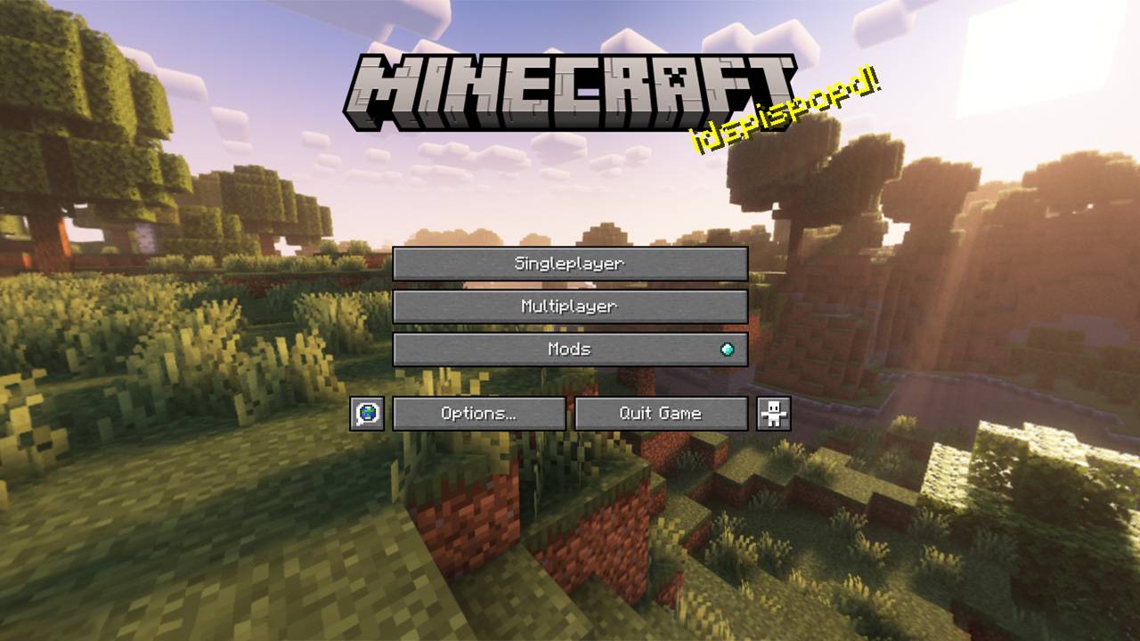 Classic panorama with Shaders (Java Edition) - Minecraft Resource Packs ...