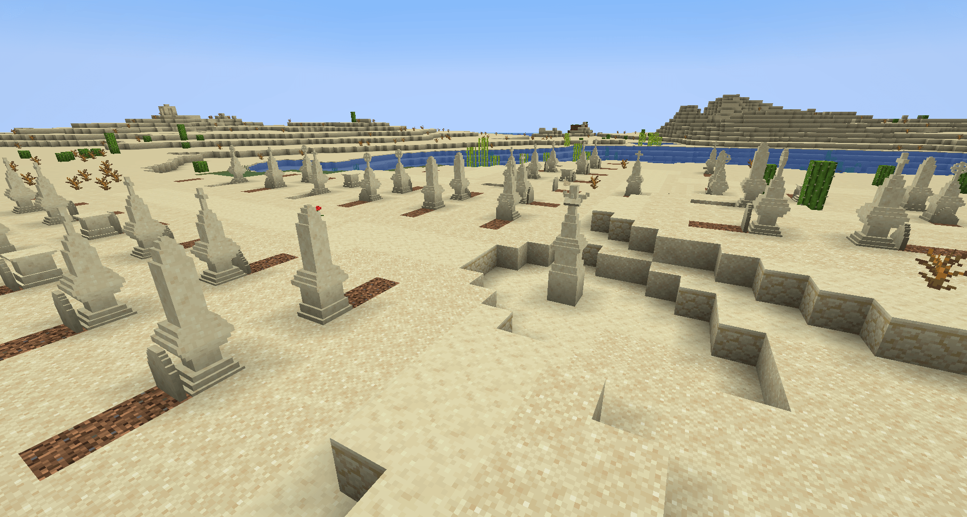 Desert Graveyard