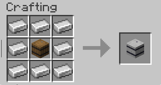 Thumbnail X8 Iron Ingot | X1 Barrel