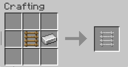 Thumbnail X1 Ladder | X1 iron ingot