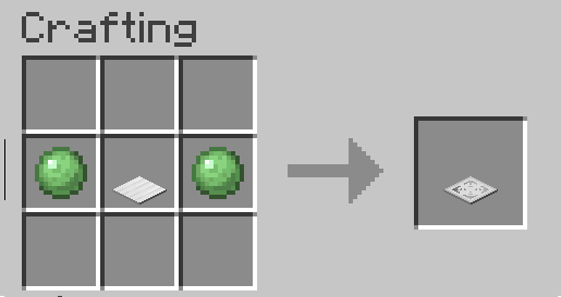 Thumbnail X2 Slime Ball | X1 Heavy Weighted Pressure Plate