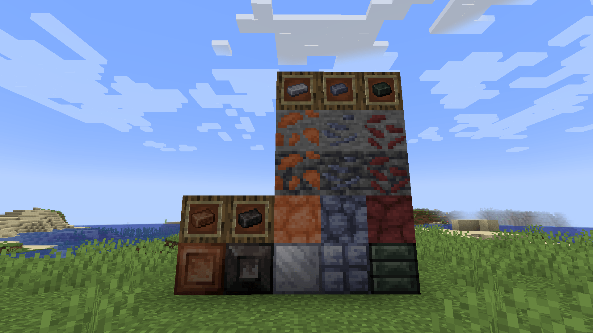 Red's Metals Screenshots - Mods - Minecraft