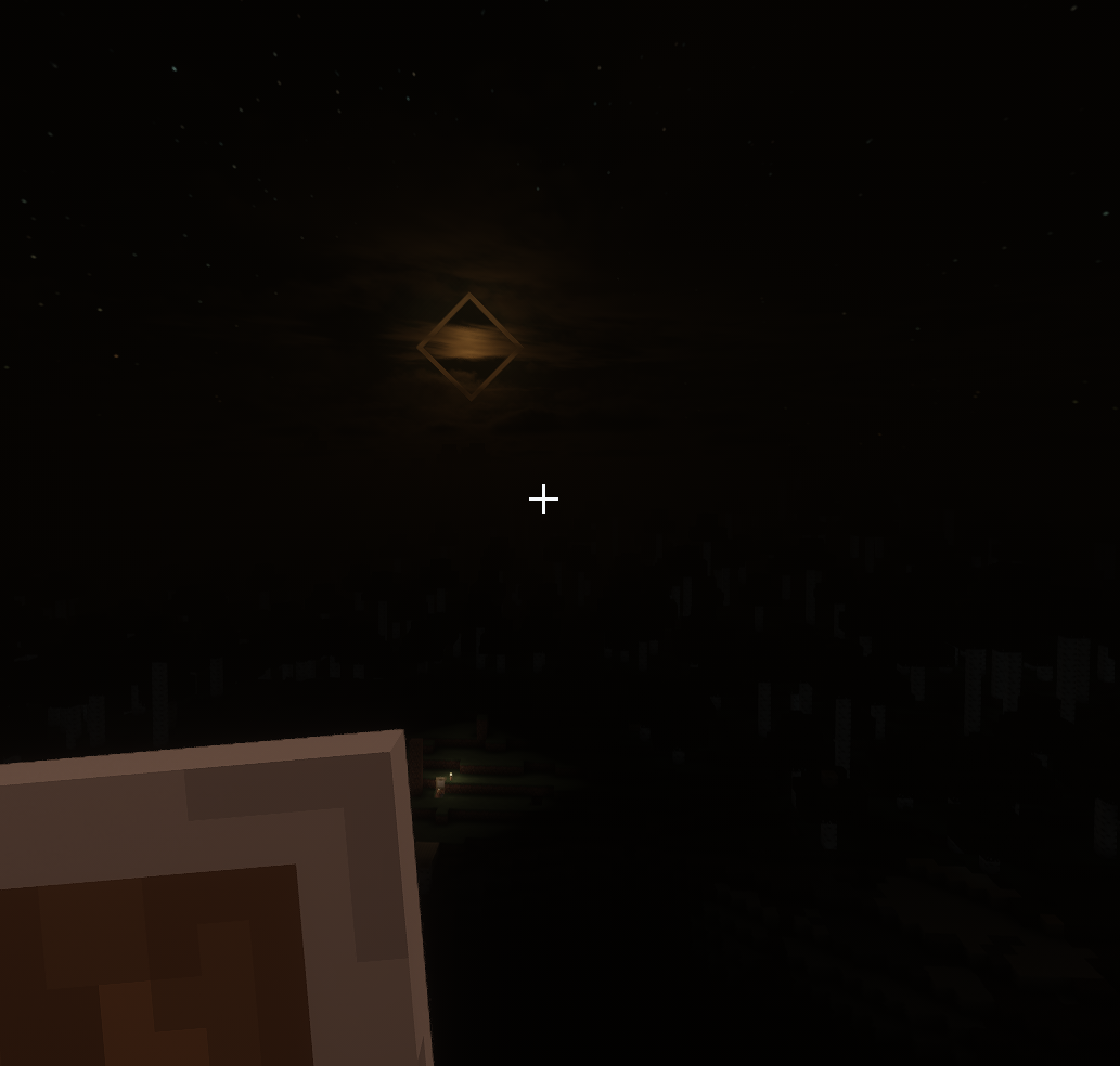Thumbnail A picture of a player looking out a window into a forest.