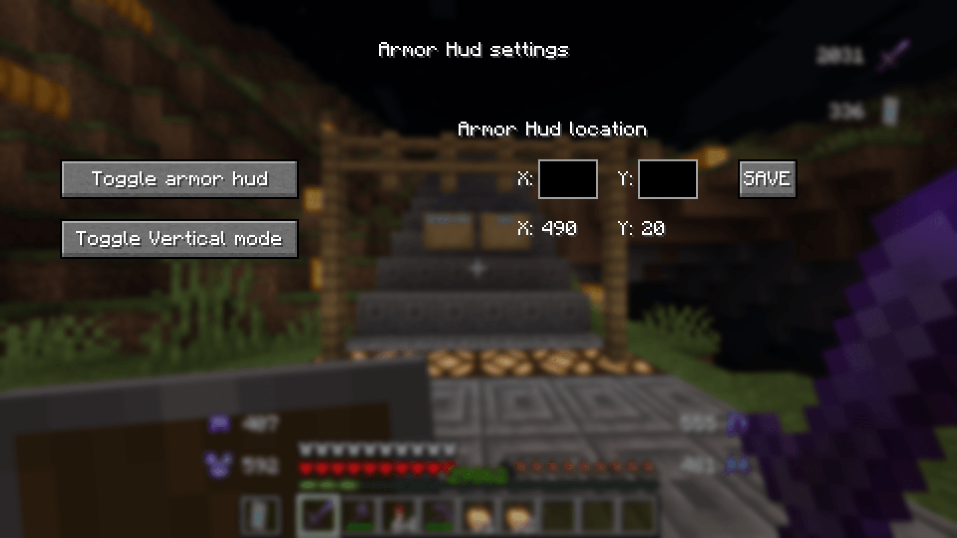 Armor Durability HUD - Gallery - Minecraft Mods - CurseForge