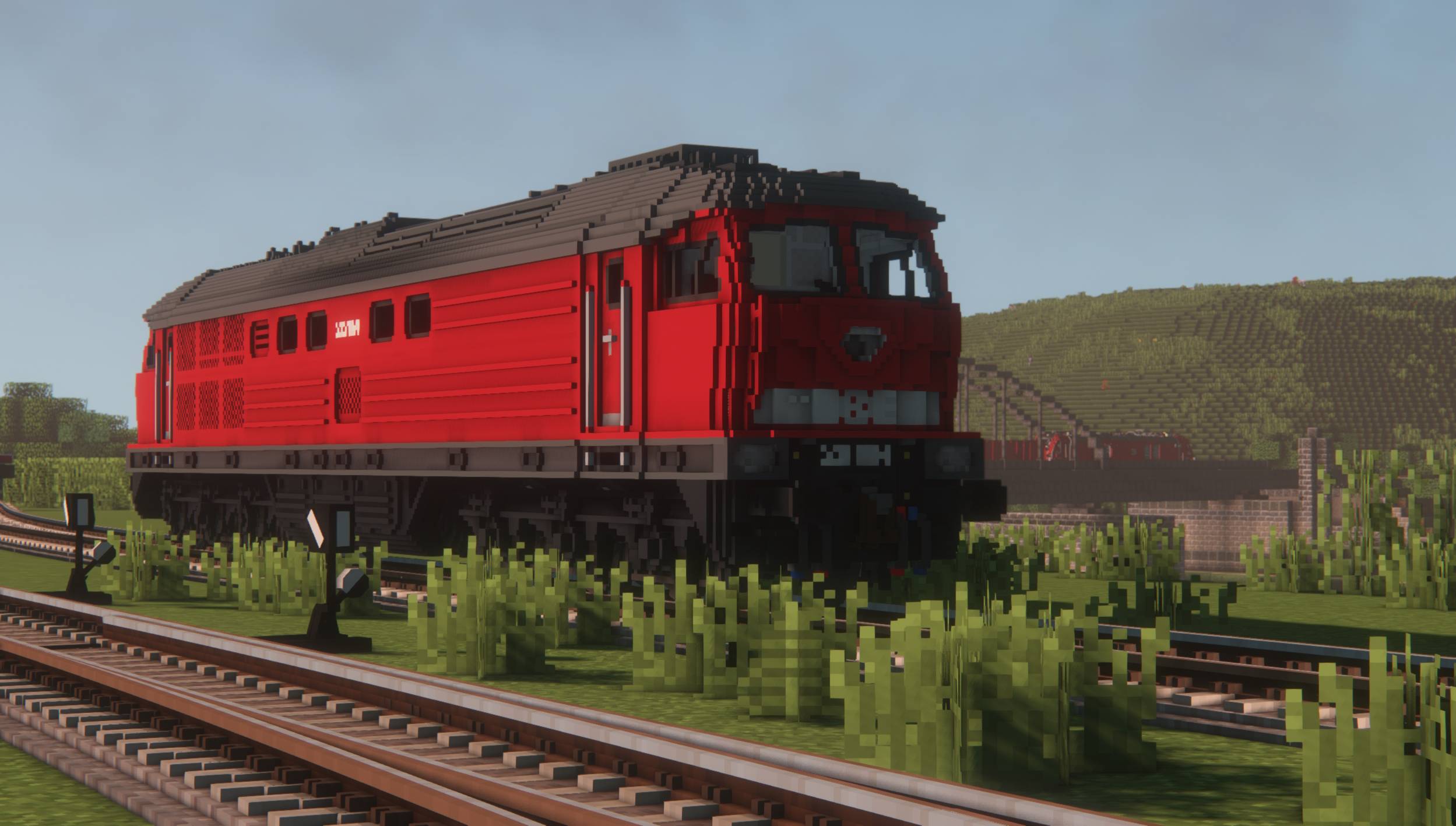 German Voxel Railroading For IR Gallery Minecraft Resource Packs