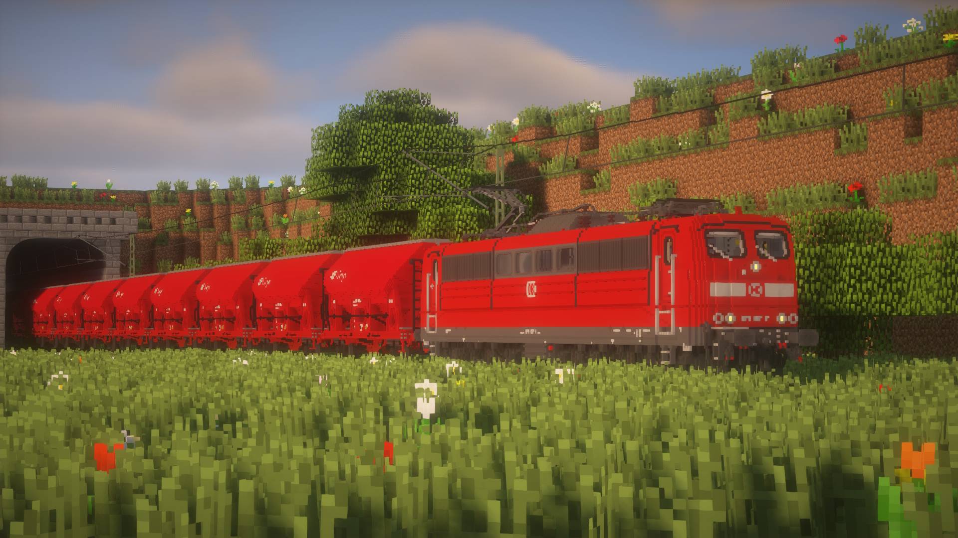 German Voxel Railroading For IR Gallery Minecraft Resource Packs
