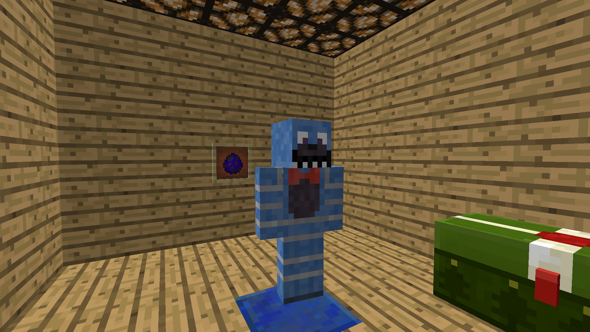 Thumbnail This is Unnightmare Bonnie. He is the first mod element that is cloned from another. He's also a modified clone.
