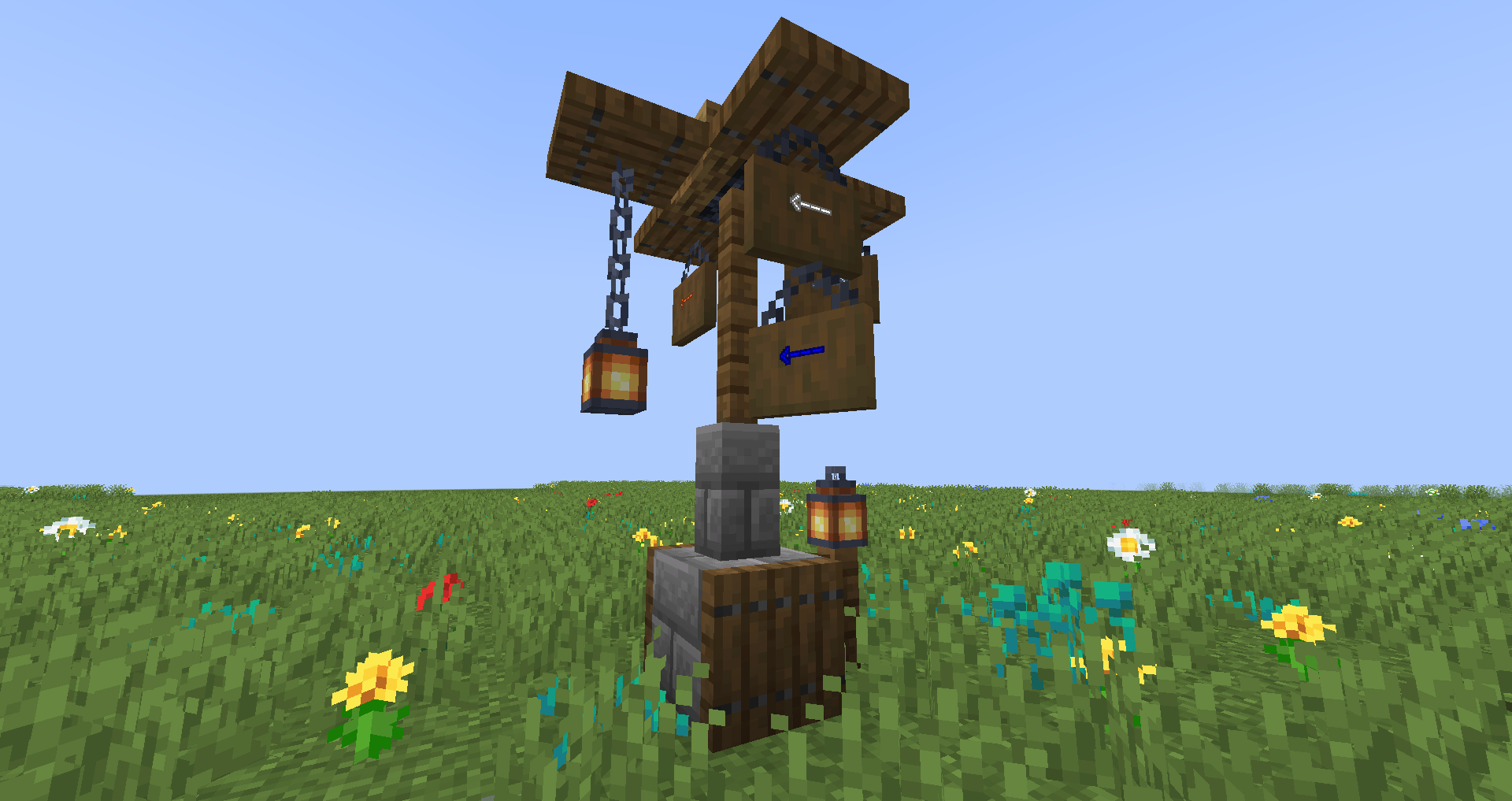 Thumbnail outdoor lamppost with signs.png
