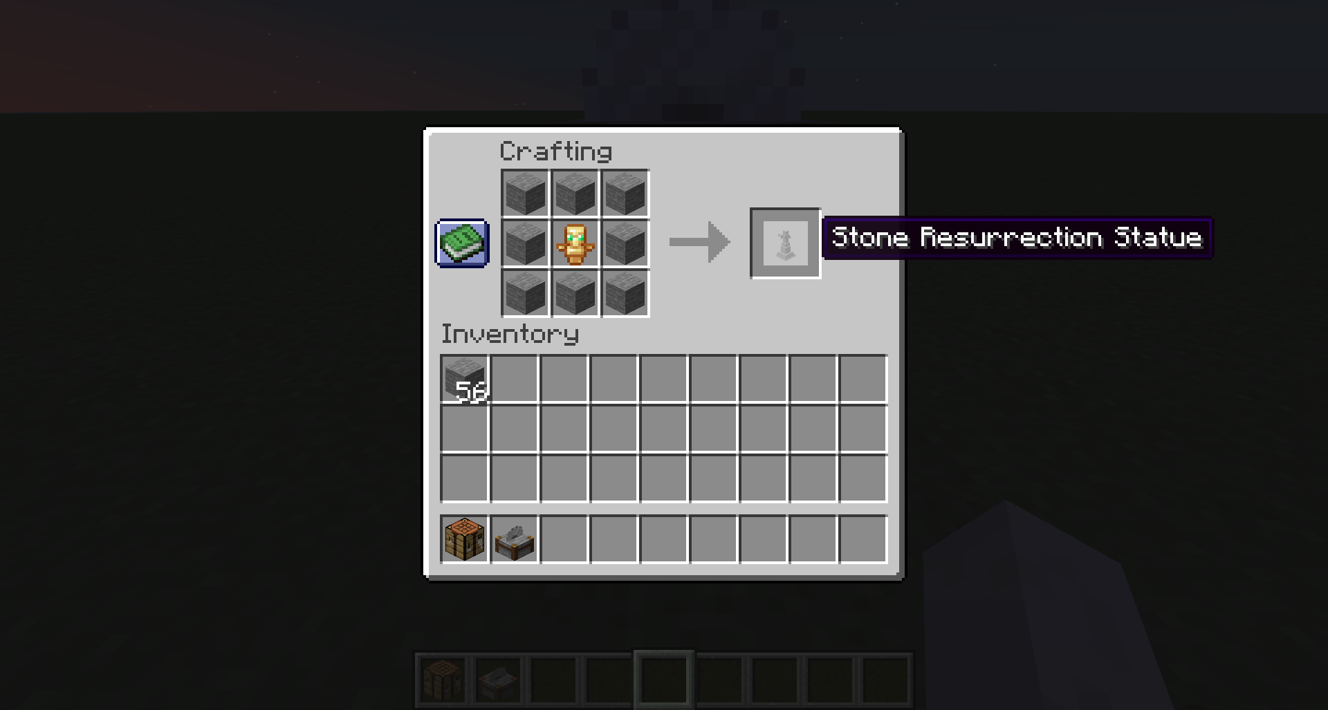 Resurrection Statue Recipe