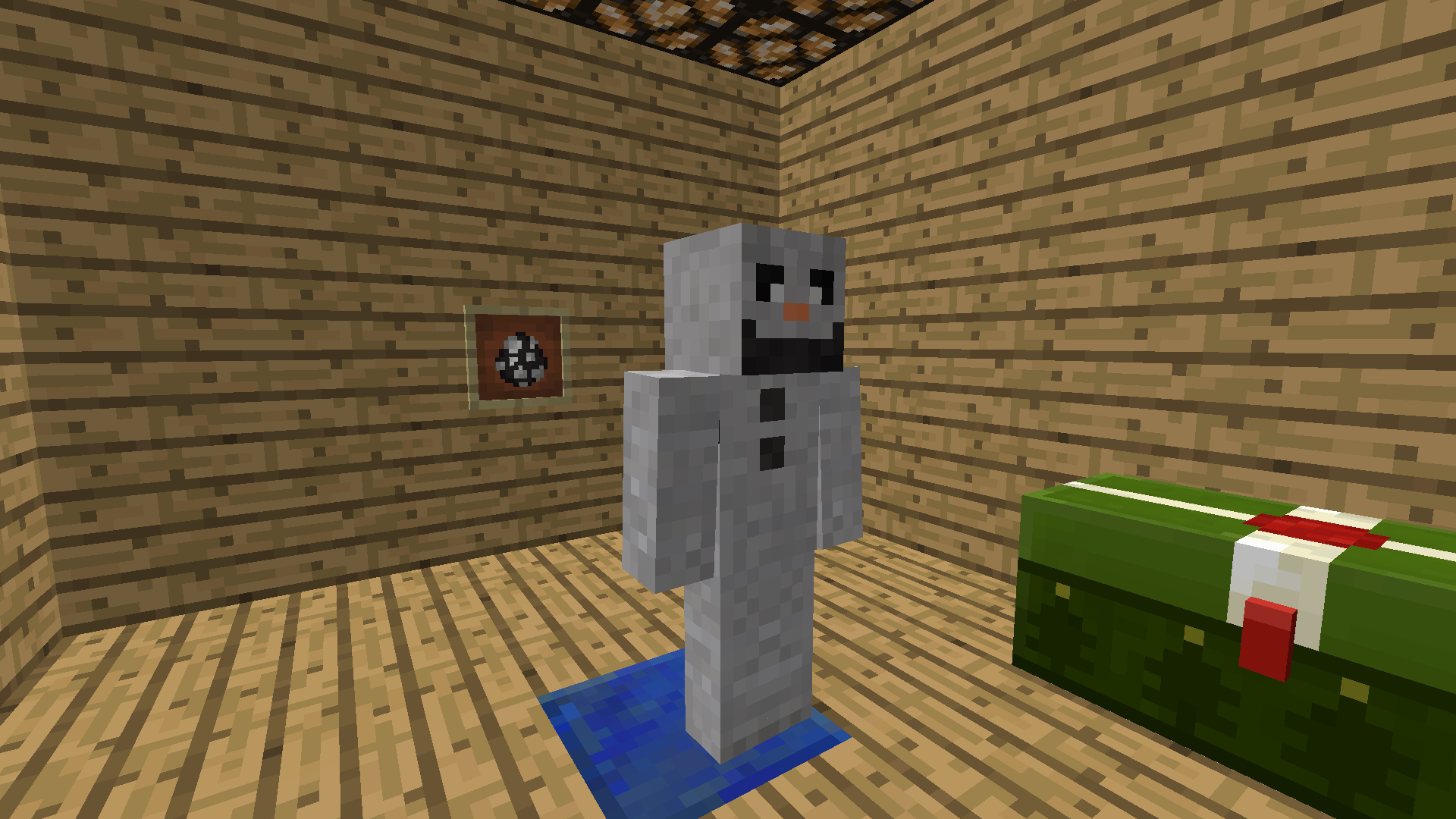 Thumbnail This is Blizzard the Snowgirl from the lost FNAF fangame It's cold out tonight! Merry Christmas everyone!