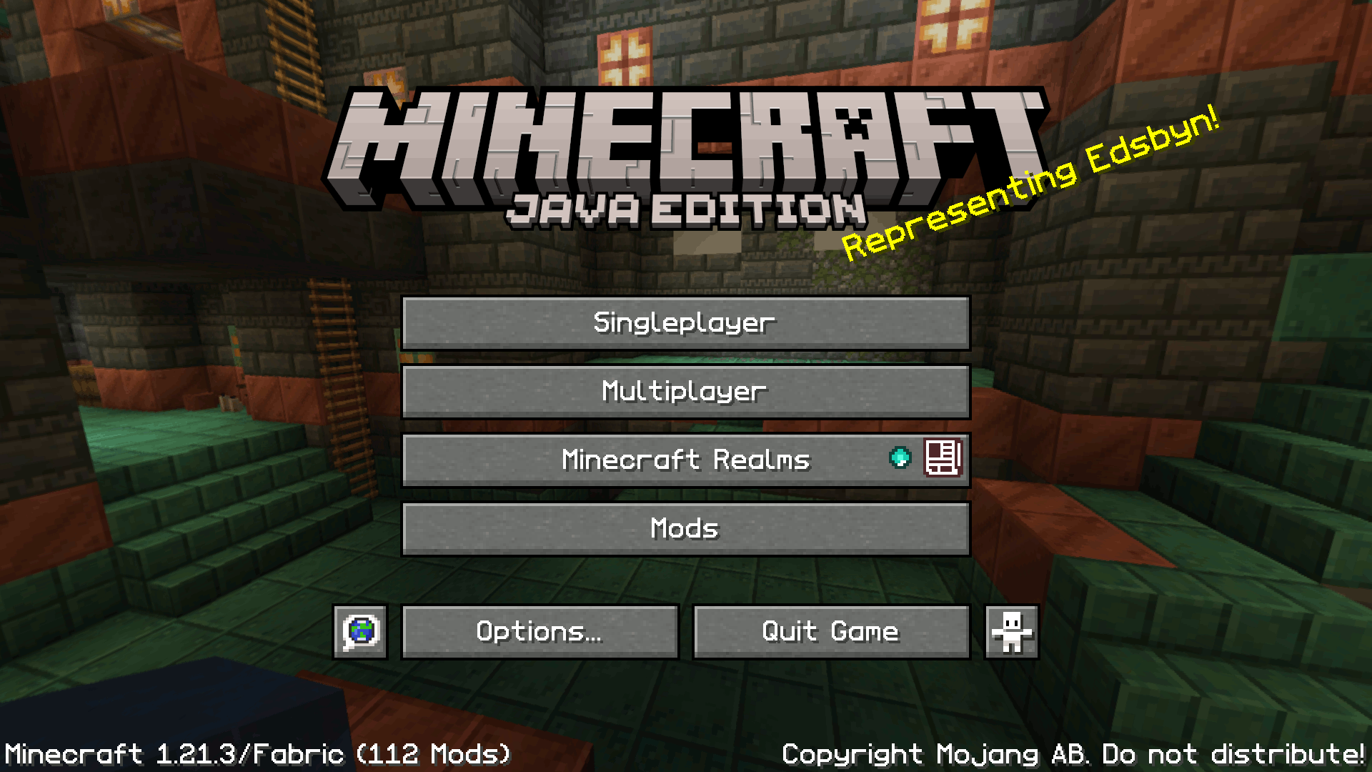 Main menu