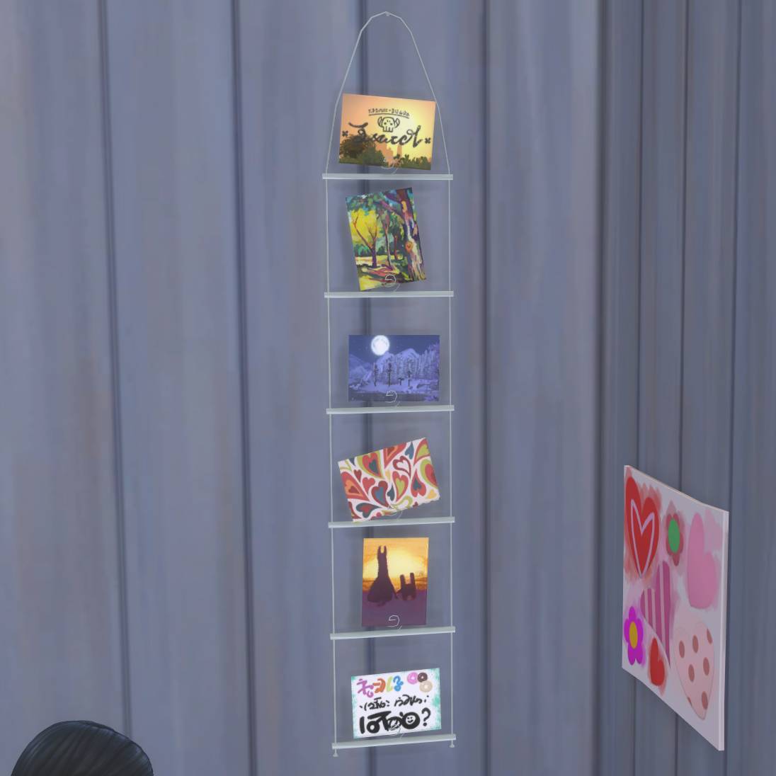 Sims Complete Postcard Collection Postcard Display - The Sims 4 Build / Buy - CurseForge