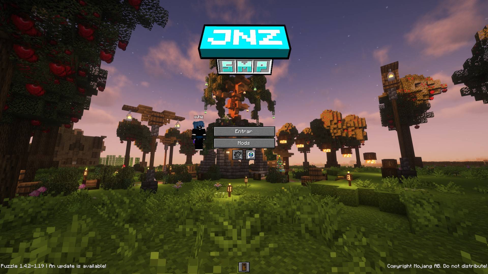 Modpack Menu