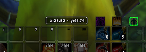 <p>DMCoords in my ui</p>