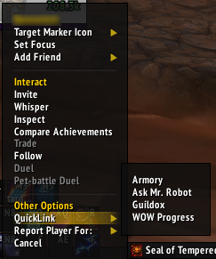 AskMrRobot - World of Warcraft Addons - CurseForge