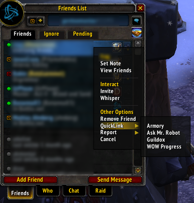 AskMrRobot - World of Warcraft Addons - CurseForge