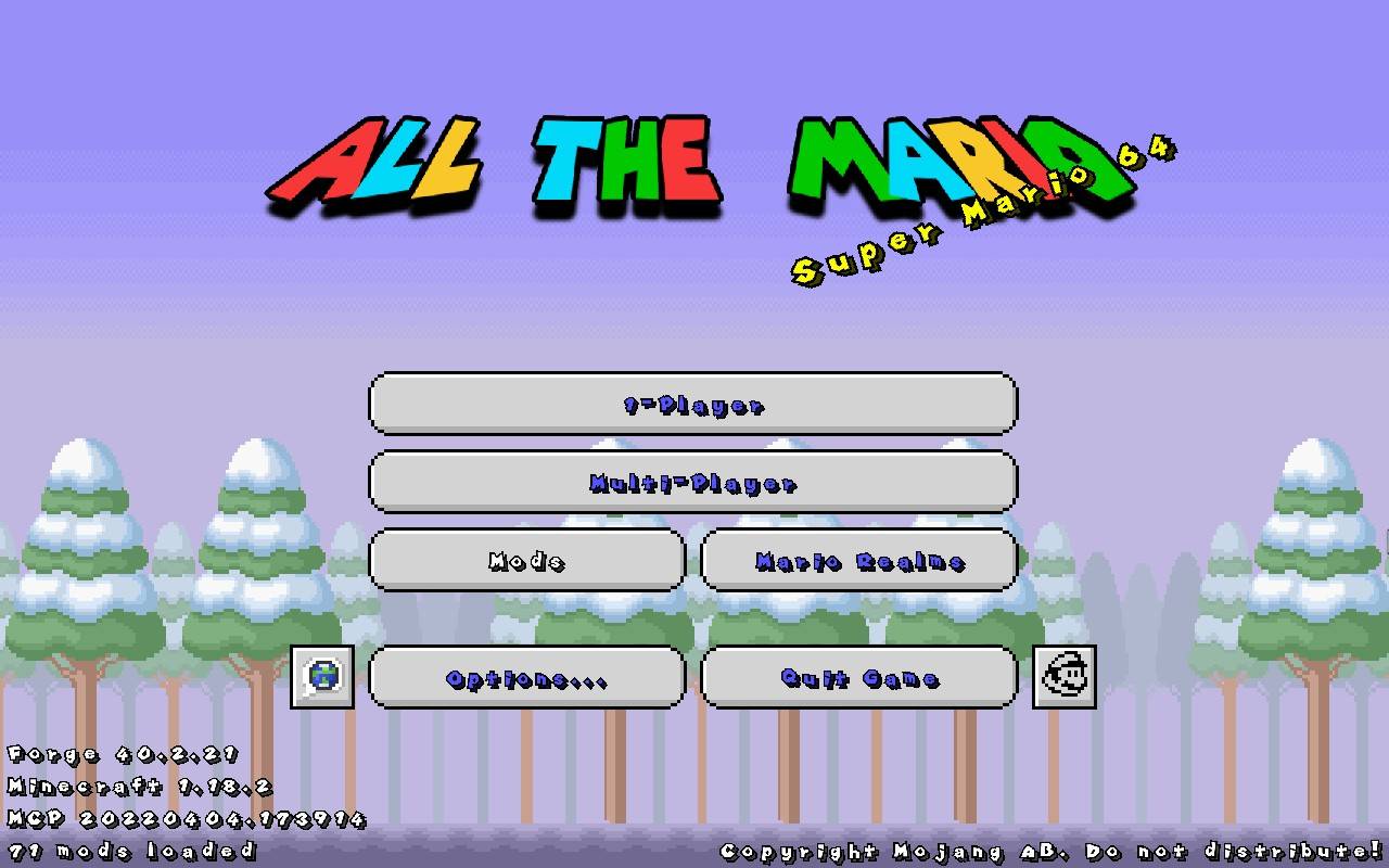 Thumbnail One of a few title screens.
