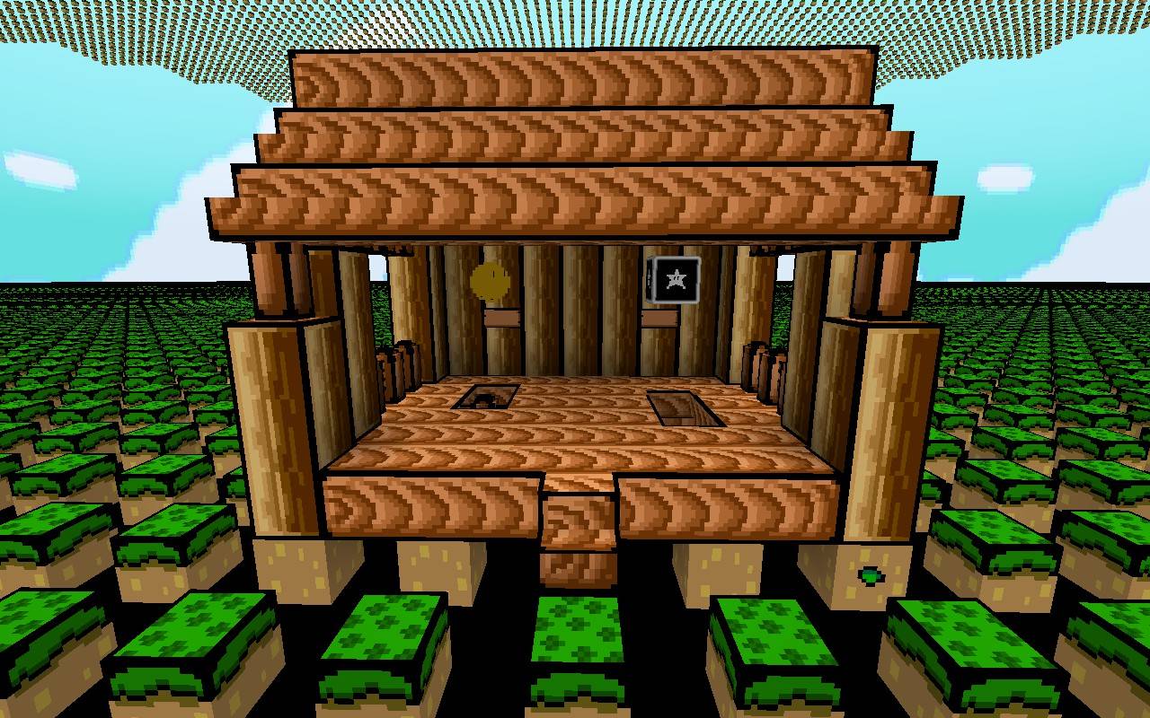 Thumbnail One block jump for the coin, or two block jump for the star?