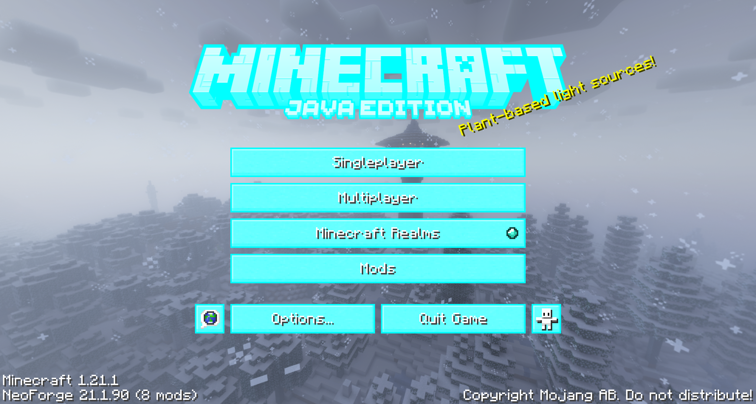 Main menu