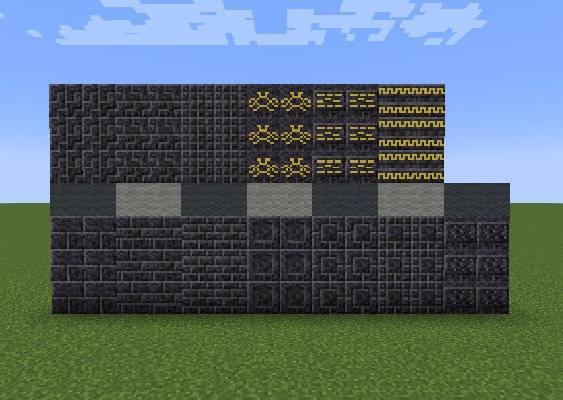 Thumbnail Block variants based on blackstone.