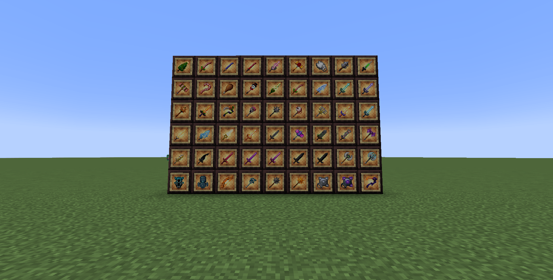 Weapons as of version 2.2.2 for NeoForge MC1.21.1