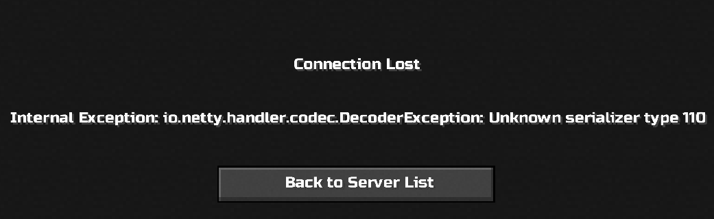 SerializerDebug - Minecraft Mods - CurseForge