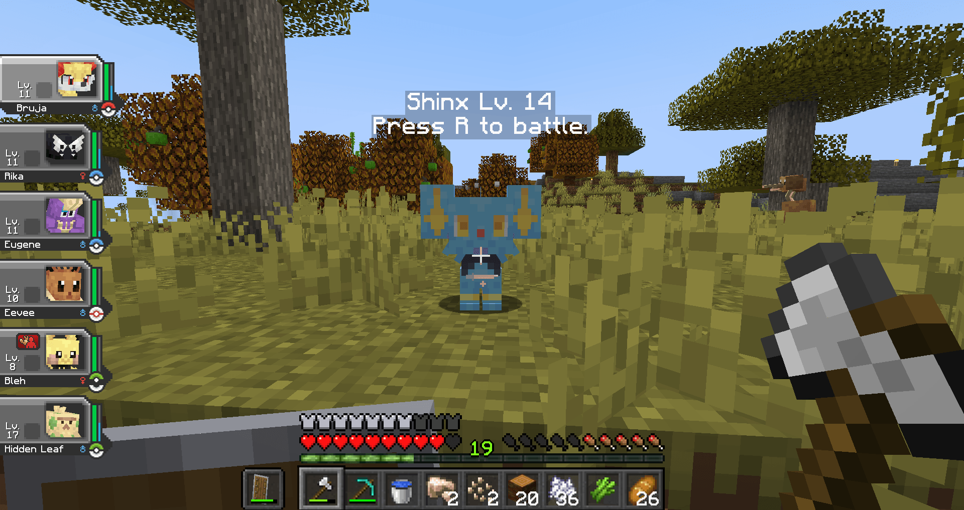 Cobblemon Official Modpack [Fabric] game screenshot