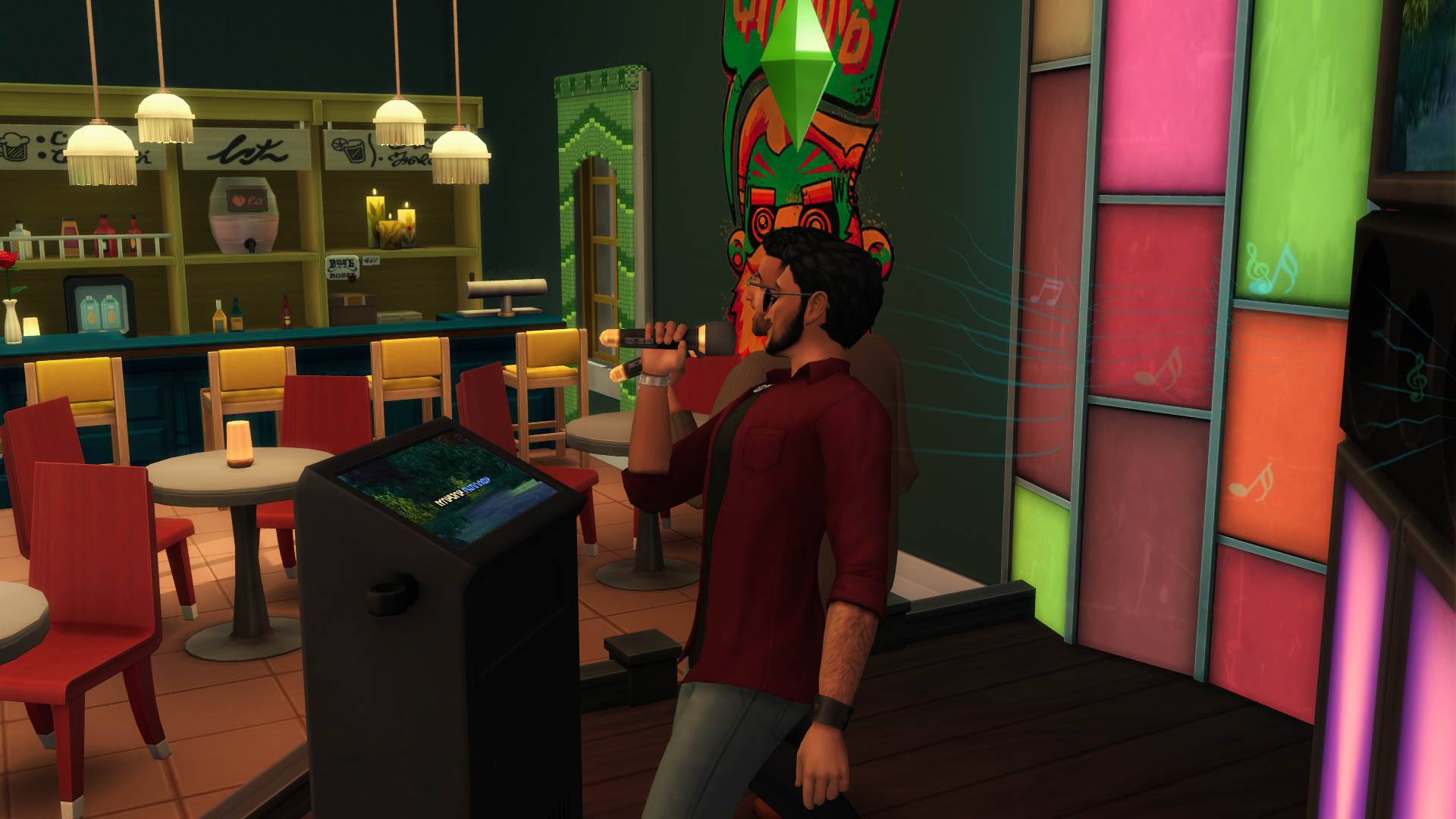 "Cantina La Flamenca" - Karaoke Bar - Gallery - The Sims 4 Rooms / Lots ...