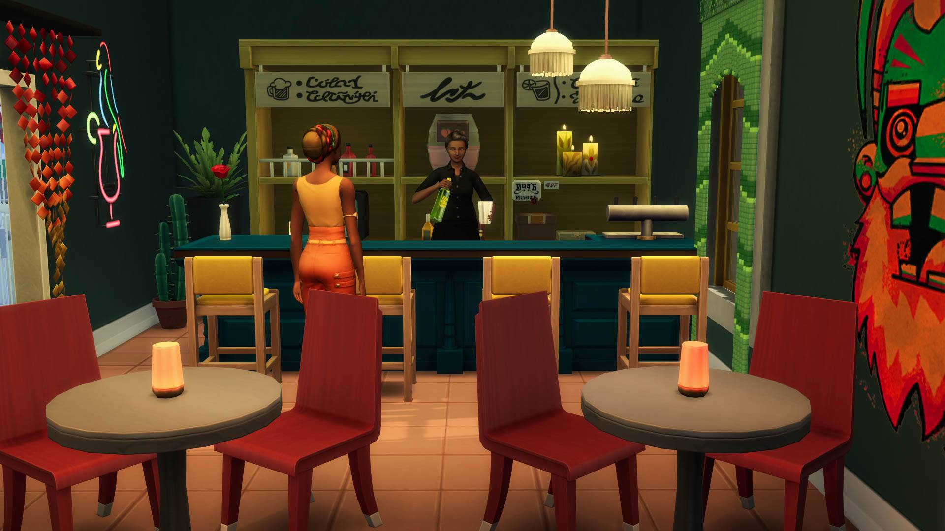 "Cantina La Flamenca" - Karaoke Bar - Gallery - The Sims 4 Rooms / Lots ...